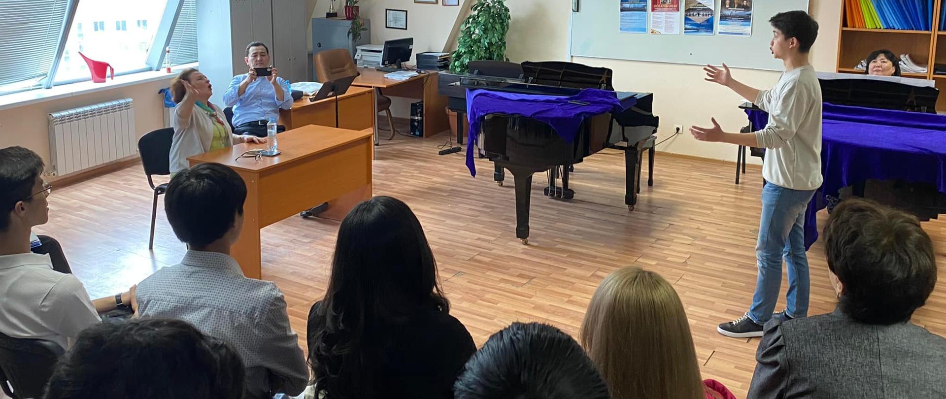 Warsztaty wokalne z Izabelą Kłosińską 