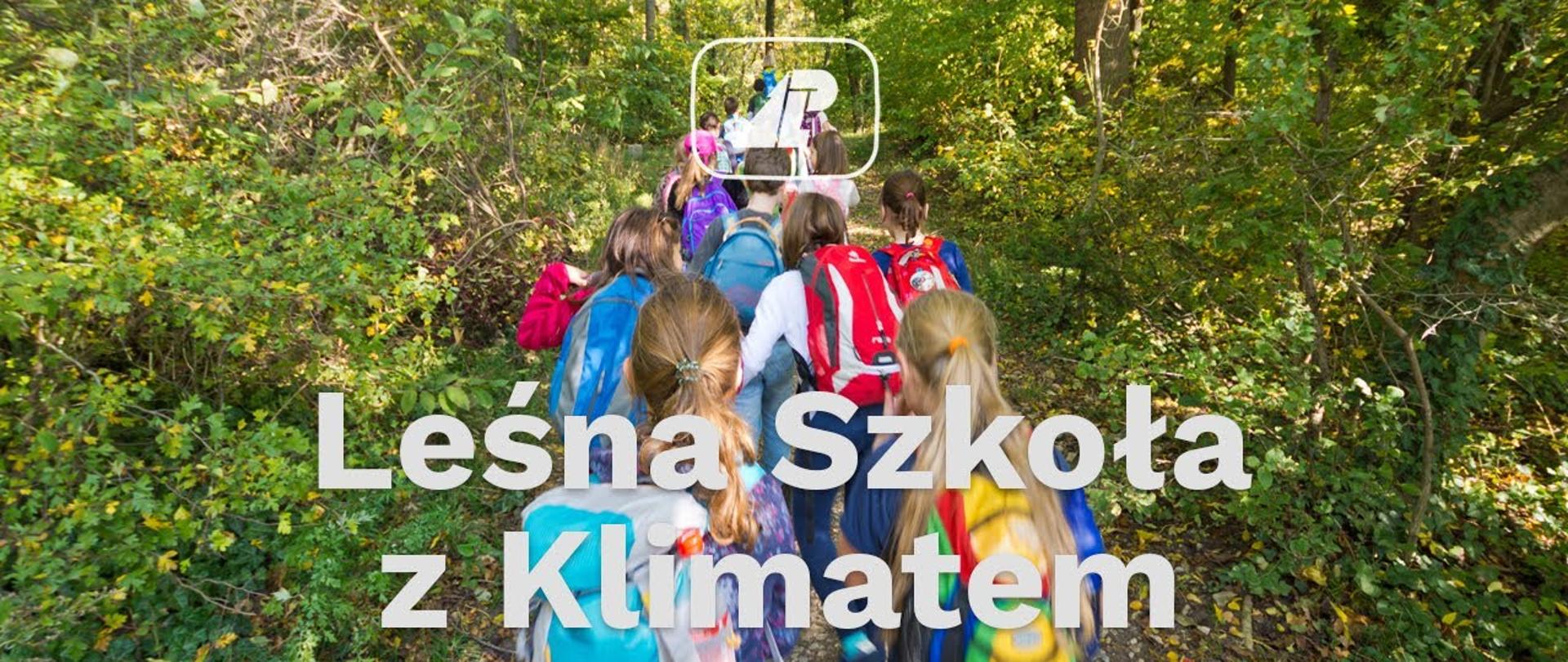 Leśna szkoła z klimatem