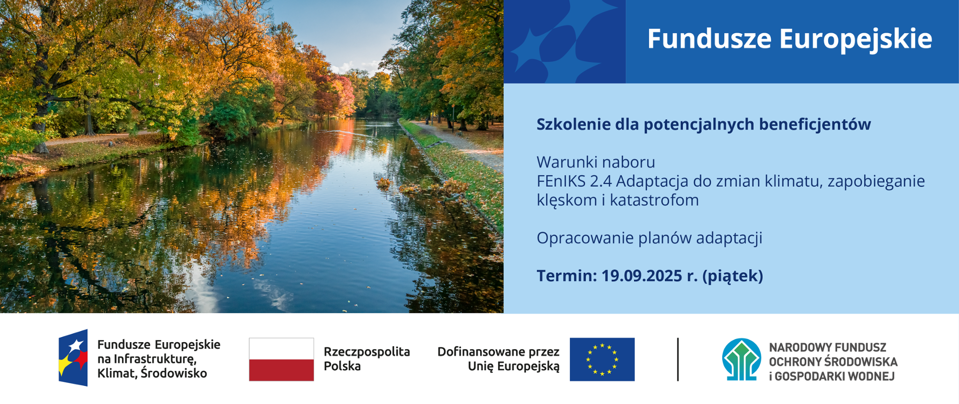 Grafika ilustracyjna do zaproszenia na szkolenie - wszystkie informacje w treści na stronie