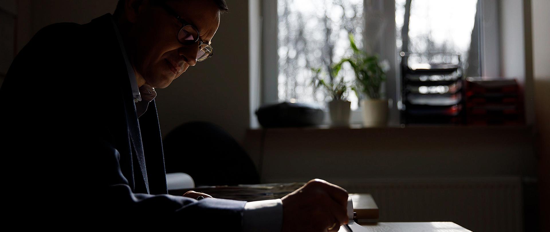 Premier M. Morawiecki La Republica