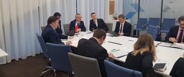Spotkanie ministrów ds. transportu państw bałtyckich z udziałem ministra A. Adamczyka