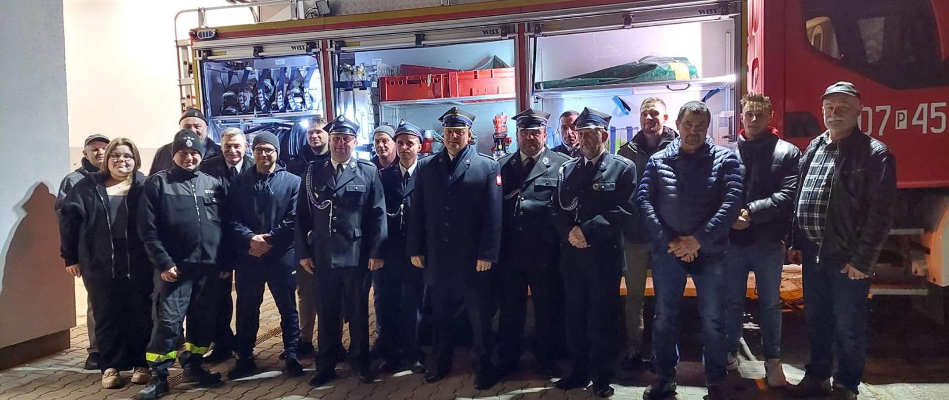 Zebranie sprawozdawcze OSP Lewice