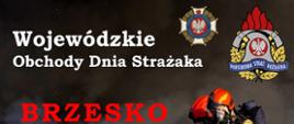 na zdjęciu informacja o dniu strażaka