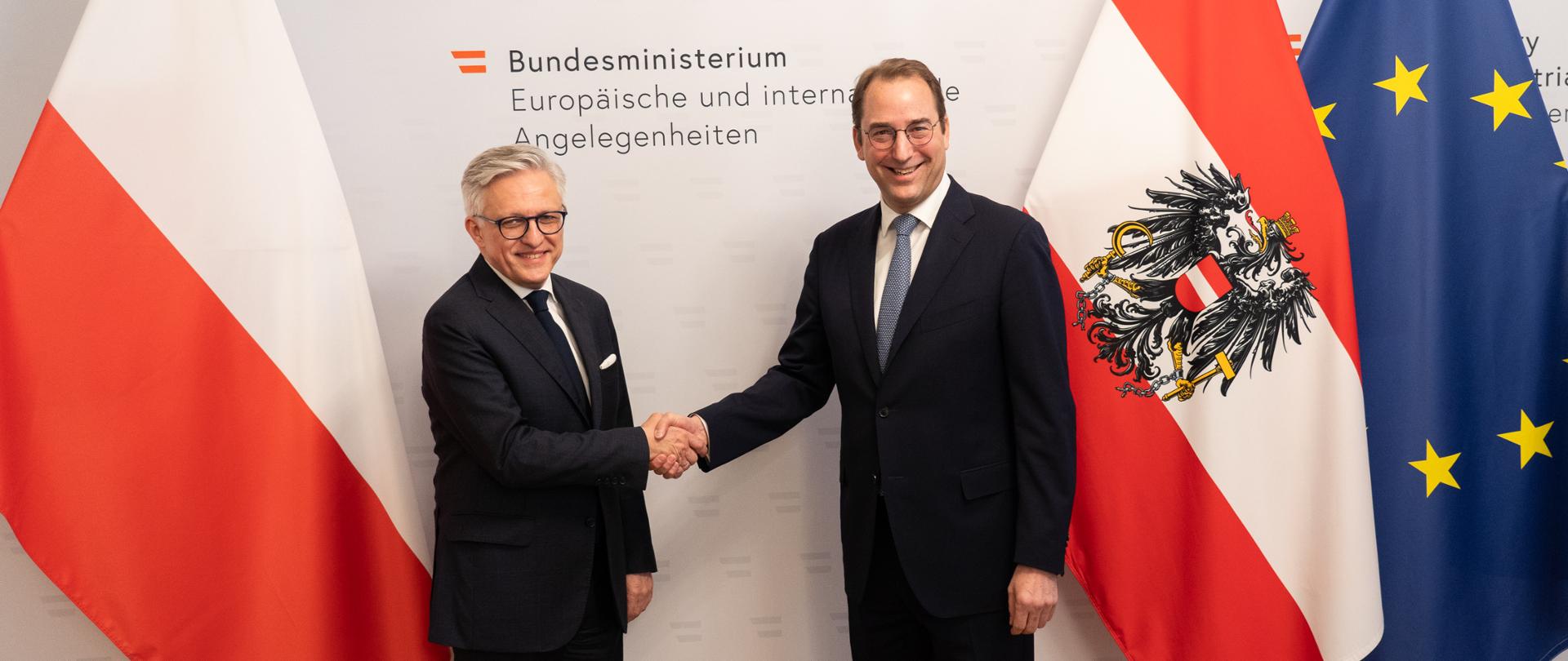 Wizyta podsekretarza stanu Artura Harazima