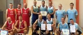 Kujawsko-Pomorski Turniej Koszykówki 3x3 Strażaków