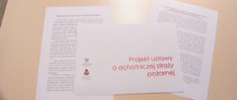 Spotkanie konsultacyjne w sprawie projektu ustawy o ochotniczej straży pożarnej