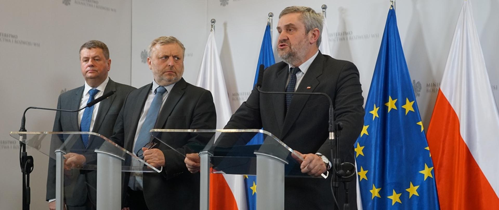 Briefing prasowy po spotkaniu MRiRW i KRIR