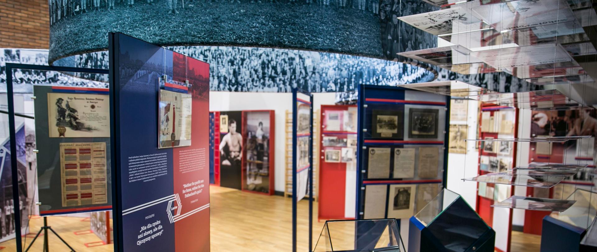 Wystawa „Ramię krzep – Ojczyźnie służ. 135 rocznica powstania Sokolstwa Polskiego w Ameryce” – Warka, 17 września 2022 – 31 marca 2023