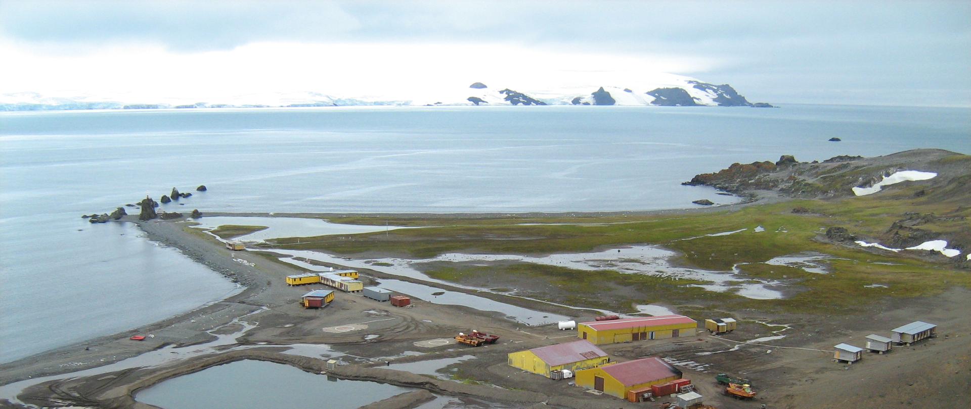 Henryk Arctowski Polish Antarctic Station