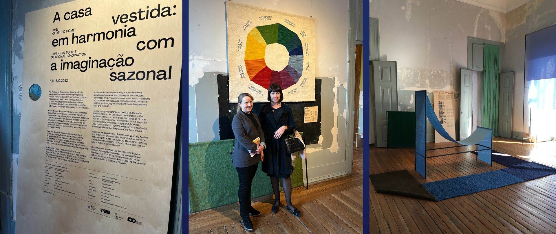 Inauguracja wystawy "Dom odziany"