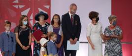 Minister Maląg wśród osób odznaczonych
