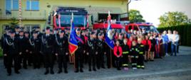 Poświęcenie samochodu ratowniczo-gaśniczego dla OSP Bujaków