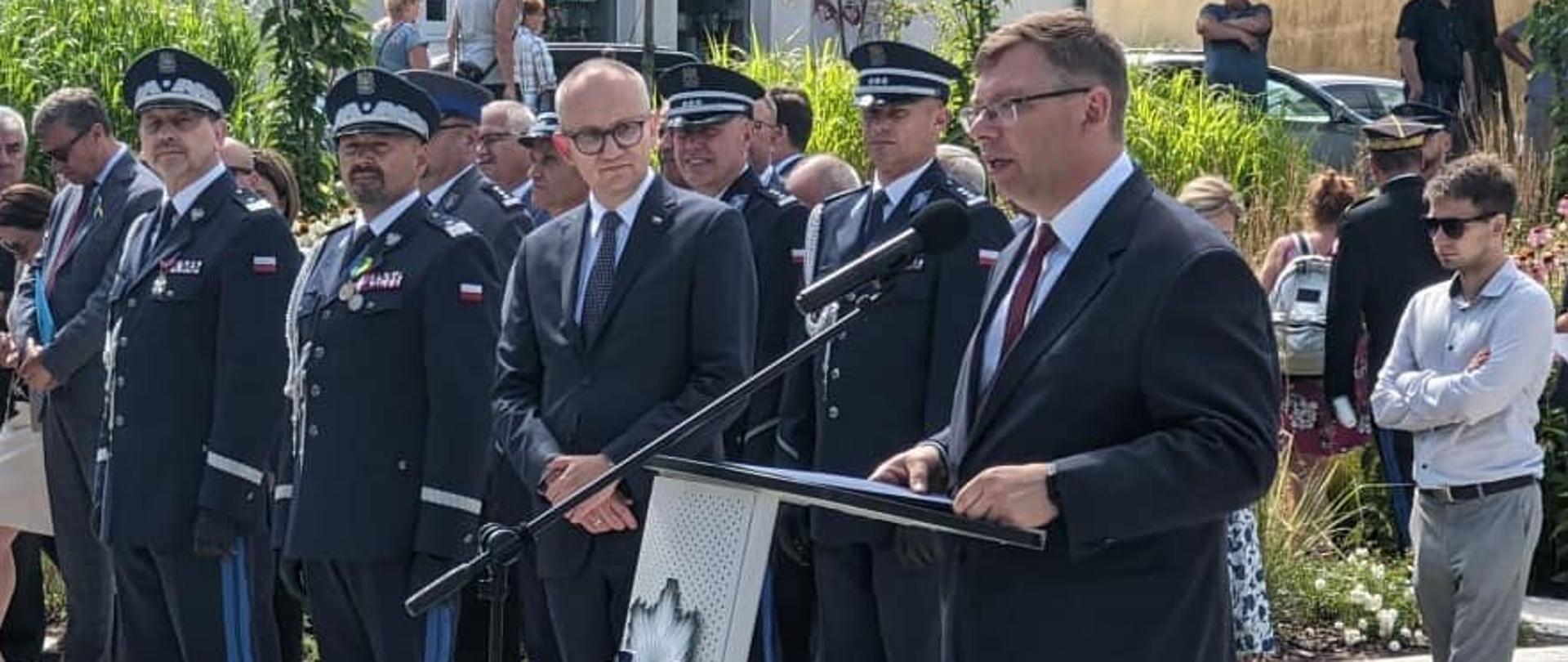 Obchody Święta Policji w Orzyszu