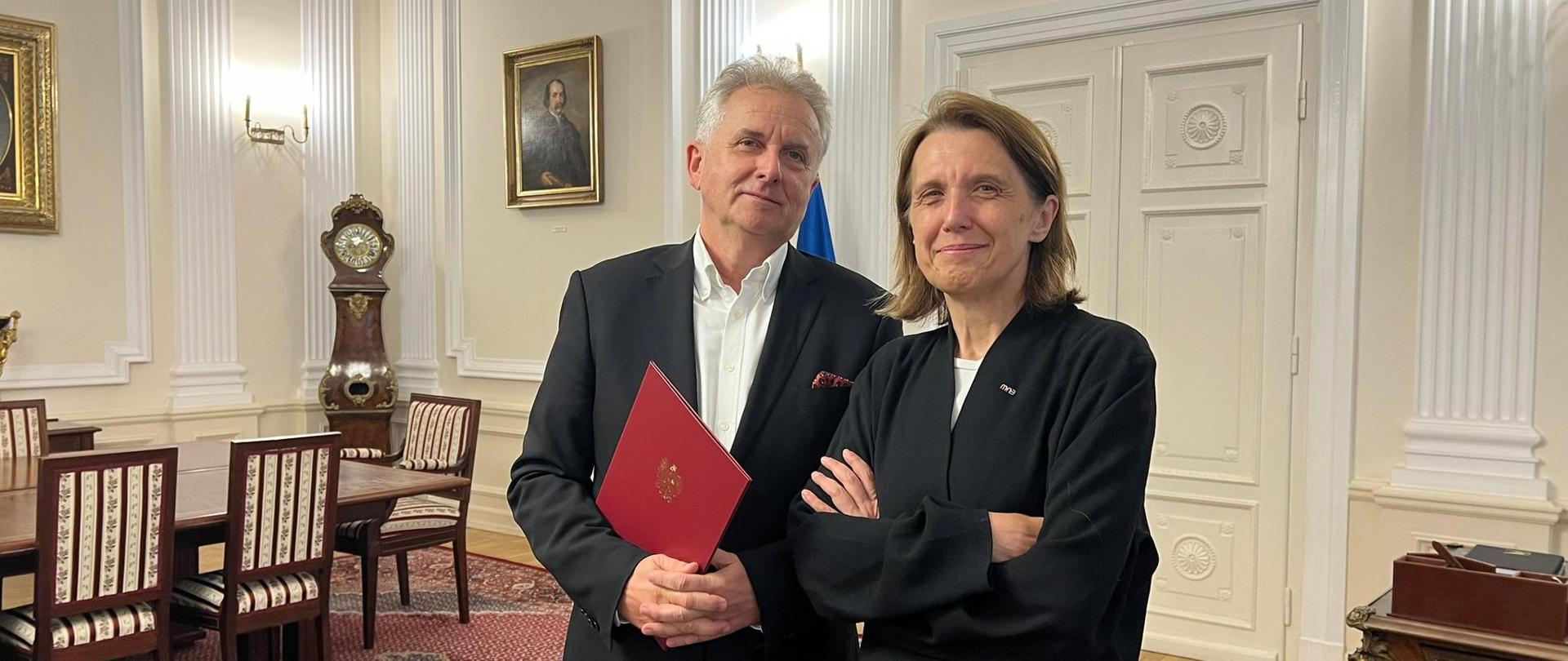 Sławomir Rogowski nowym wiceministrem kultury i dziedzictwa narodowego, fot. MKiDN