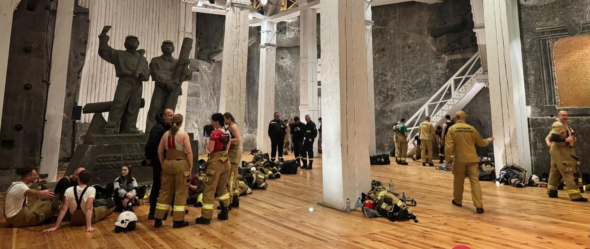 XIV Barbórkowy Turniej Strażaków i Ratowników "Kopalnia Soli Wieliczka 2025"