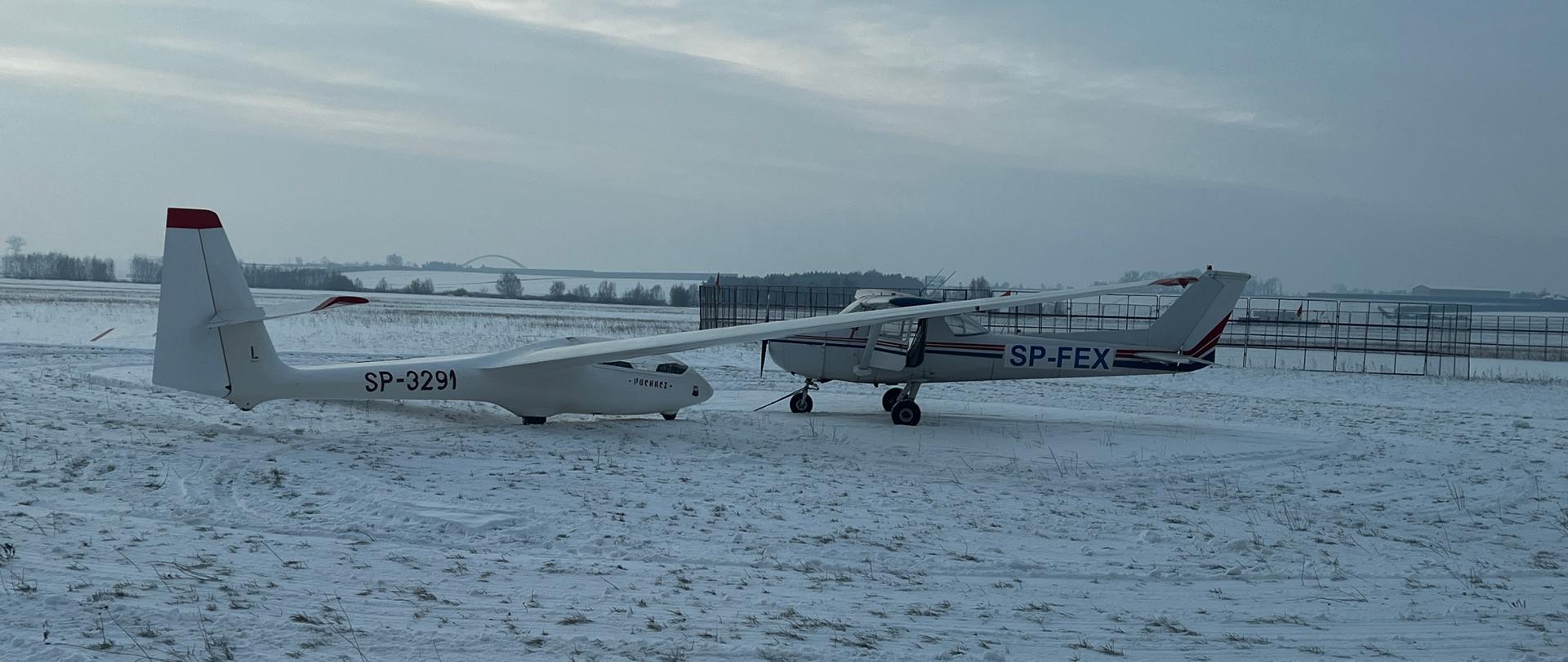 Ćwiczenia zgrywające dla służb na Lotnisku Kruszyn