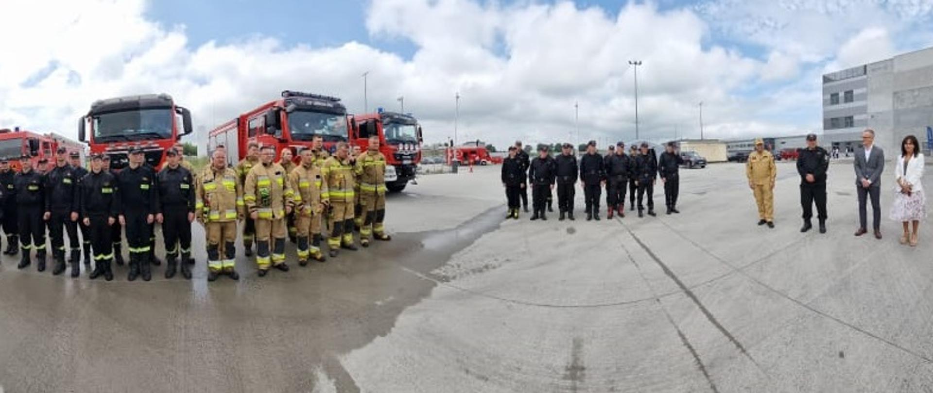 Ćwiczenia "Cedrob 2022"