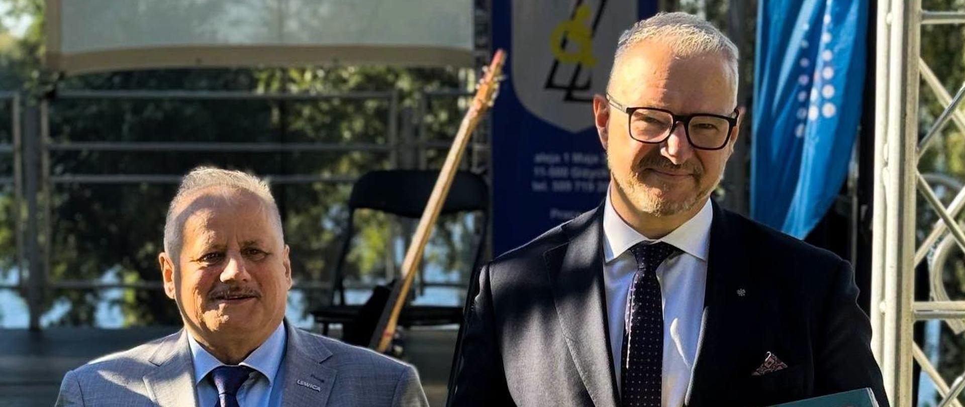 Wojewodowie Król i Szczypiński otworzyli VII Turniej Otwartych Serc w Giżycku