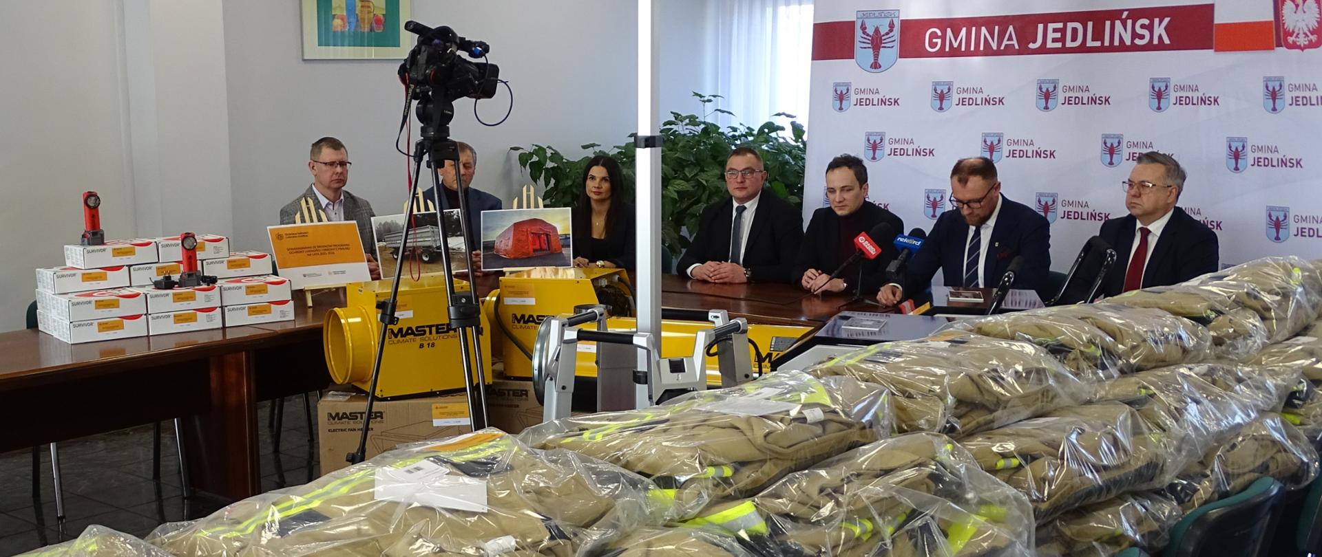 Podsumowanie realizacji Programu Ochrony Ludności i Obrony Cywilnej w Gminie Jedlińsk