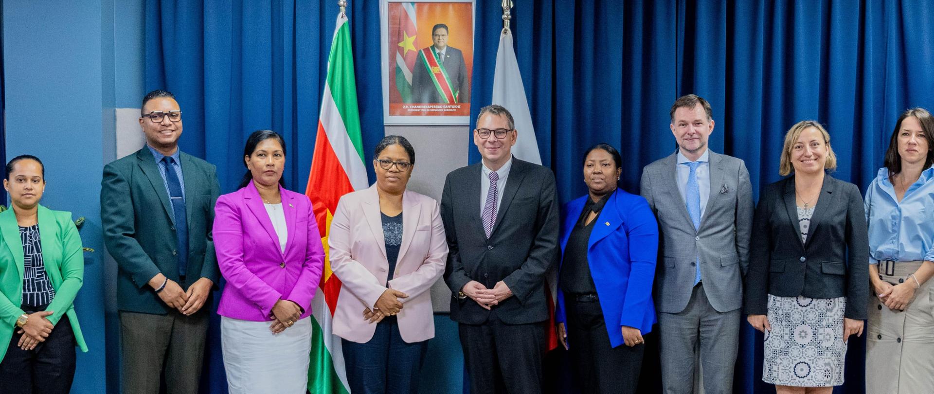 Undersecretary of State Jakub Wisniewski's visit to Central American and Caribbean countries