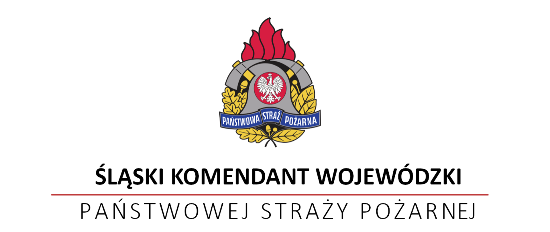 Banner Śląskiego Komendanta Wojewódzkiego PSP