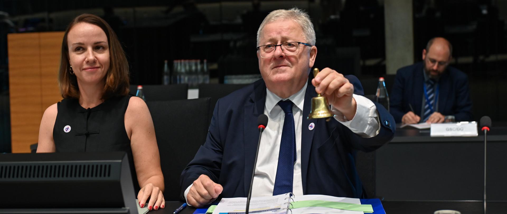 Rada AGRIFISH w Luksemburgu (fot. PAP)
