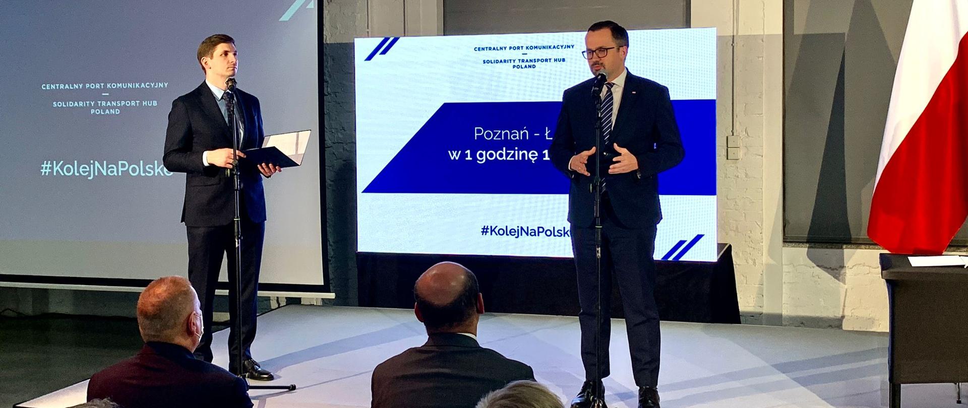 Ruszają prace przygotowawcze dla linii kolejowej CPK z Sieradza do Poznania