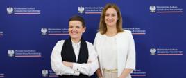 Spotkanie ministry Marty Cienkowskiej z przewodniczącą Zgromadzenia Narodowego Węgier Agnes Forsthoffer, fot. Danuta Matloch/MKiDN