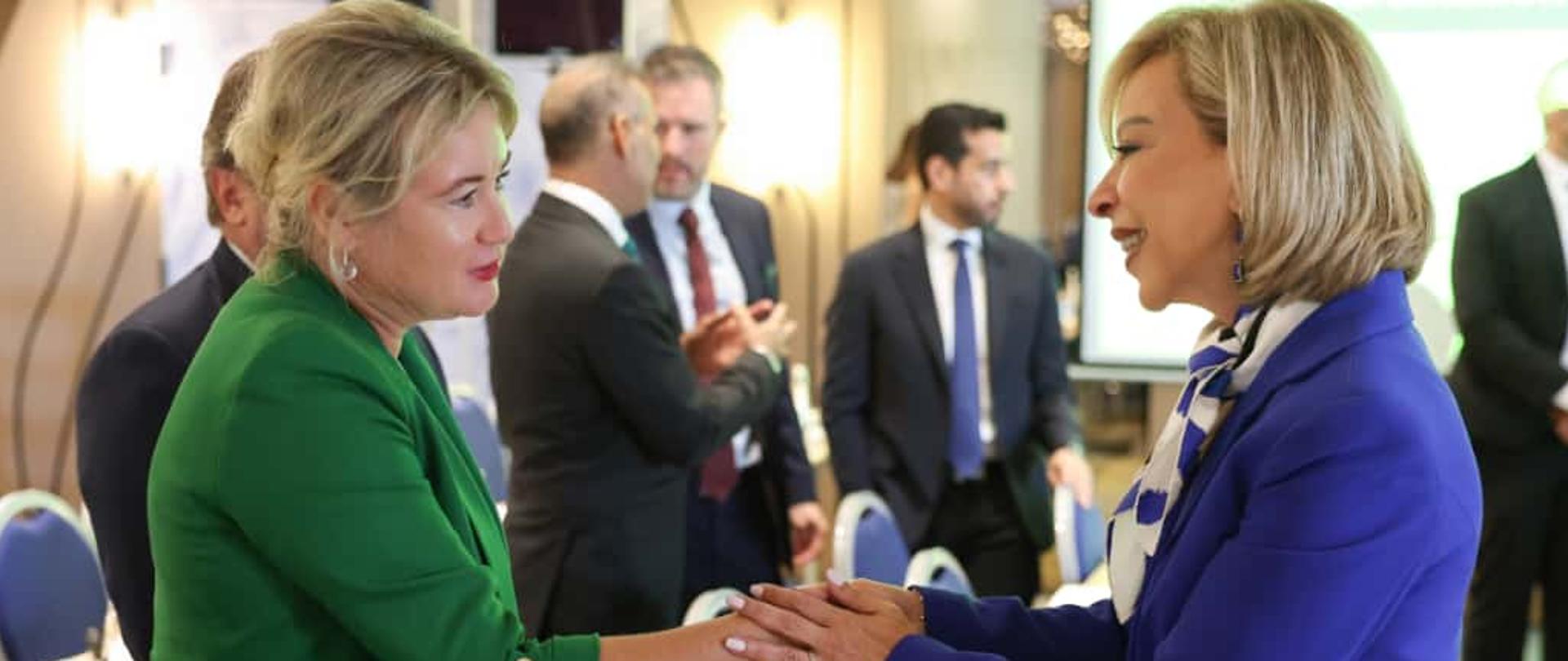 Meeting with the First Lady