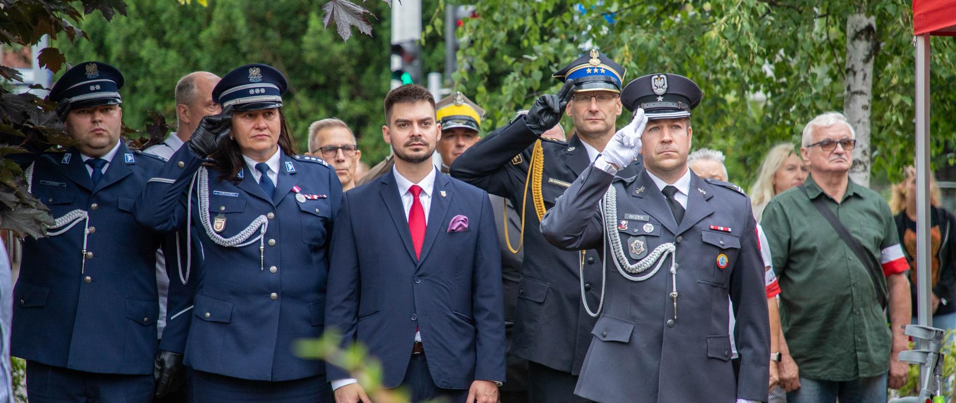 Rocznica wybuchu Powstania Warszawskiego