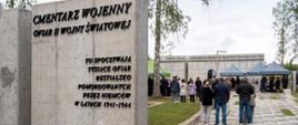 Uroczystości upamiętniające ofiary niemieckich zbrodni w Grabówce