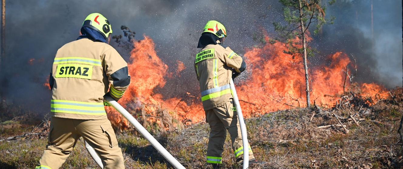 Dofinansowanie dla 333 jednostek OSP z Podkarpacia