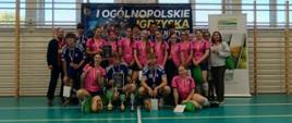 Turniej eliminacyjny do Mistrzostw Polski Szkół Rolniczych w piłce siatkowej.