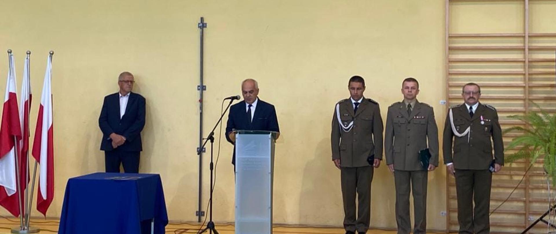Uroczysta inauguracja roku szkolnego 2023/2024