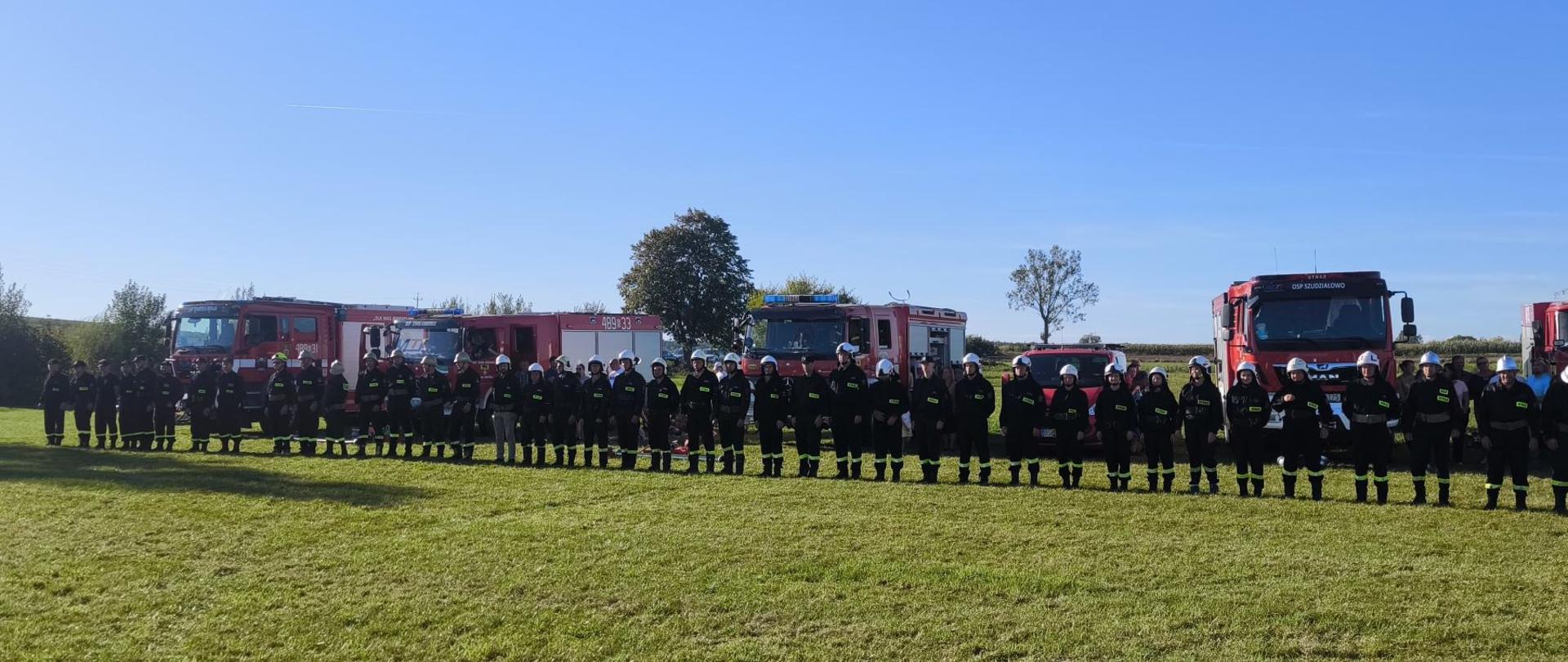 Międzygminne Zawody OSP w Zubrzycy Wielkiej 2025