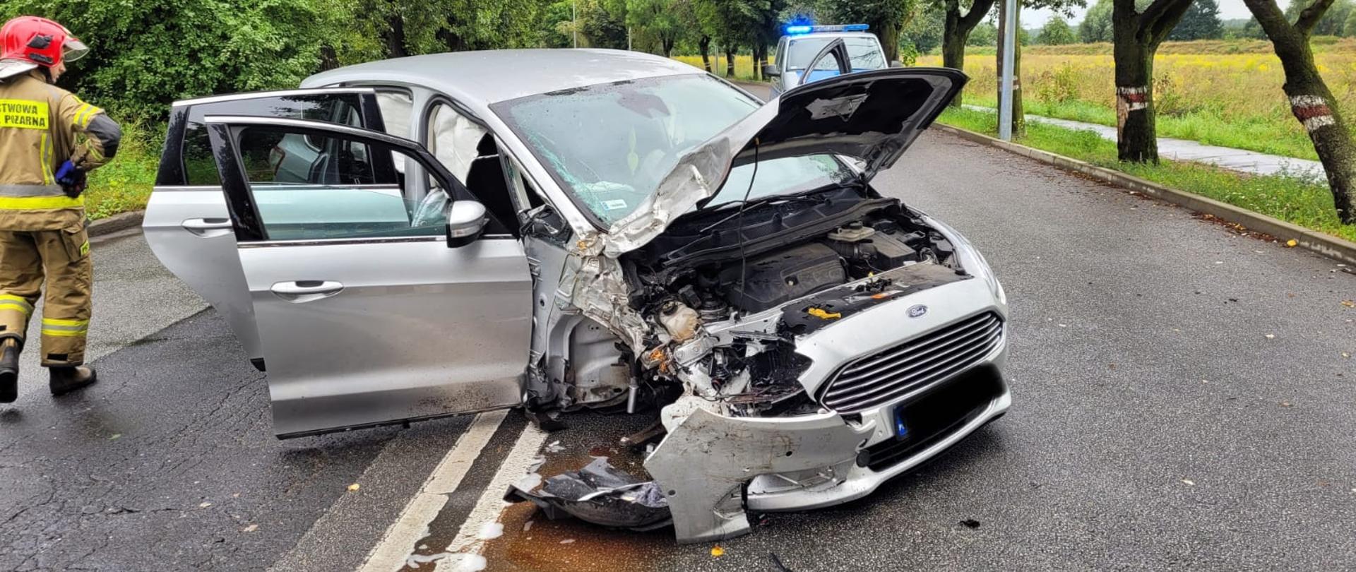 Wypadek - Nowodworska