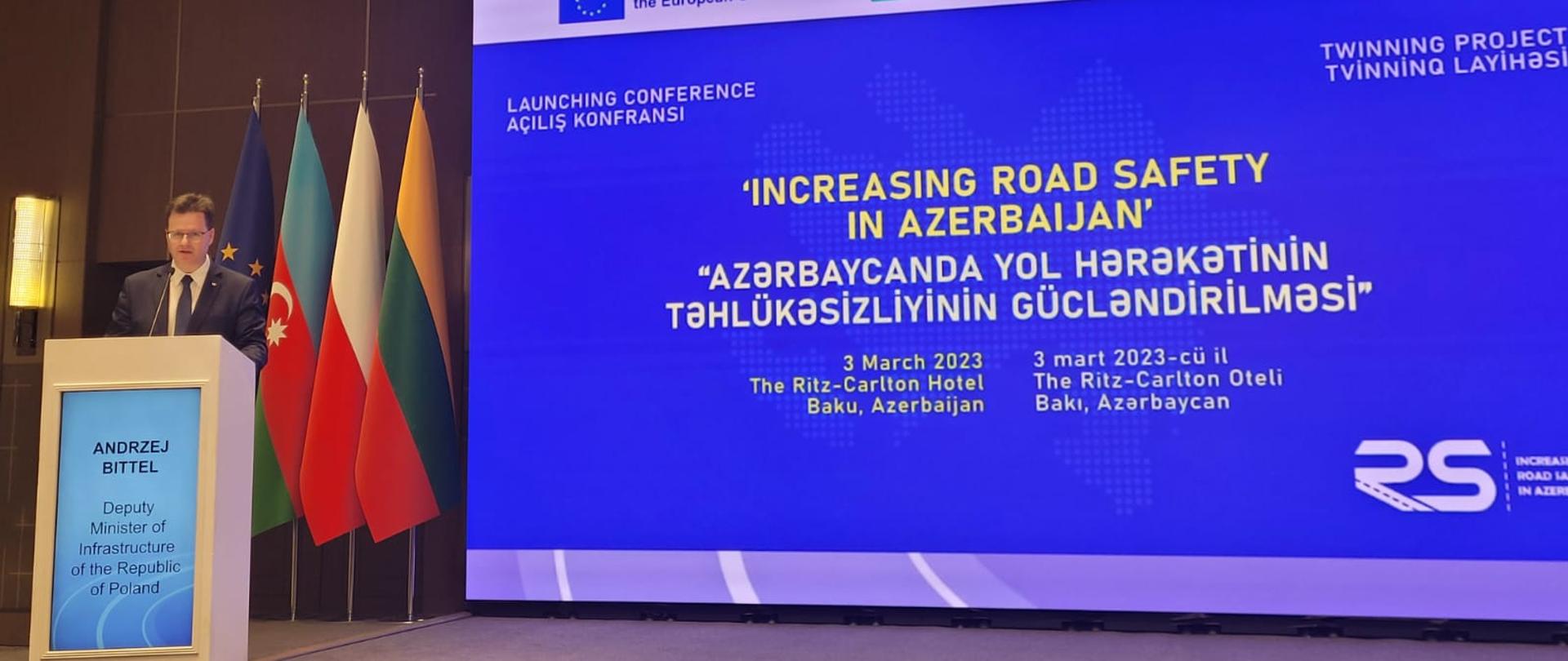 Polsko-azerskie rozmowy o transporcie, logistyce i bezpieczeństwie ruchu drogowego