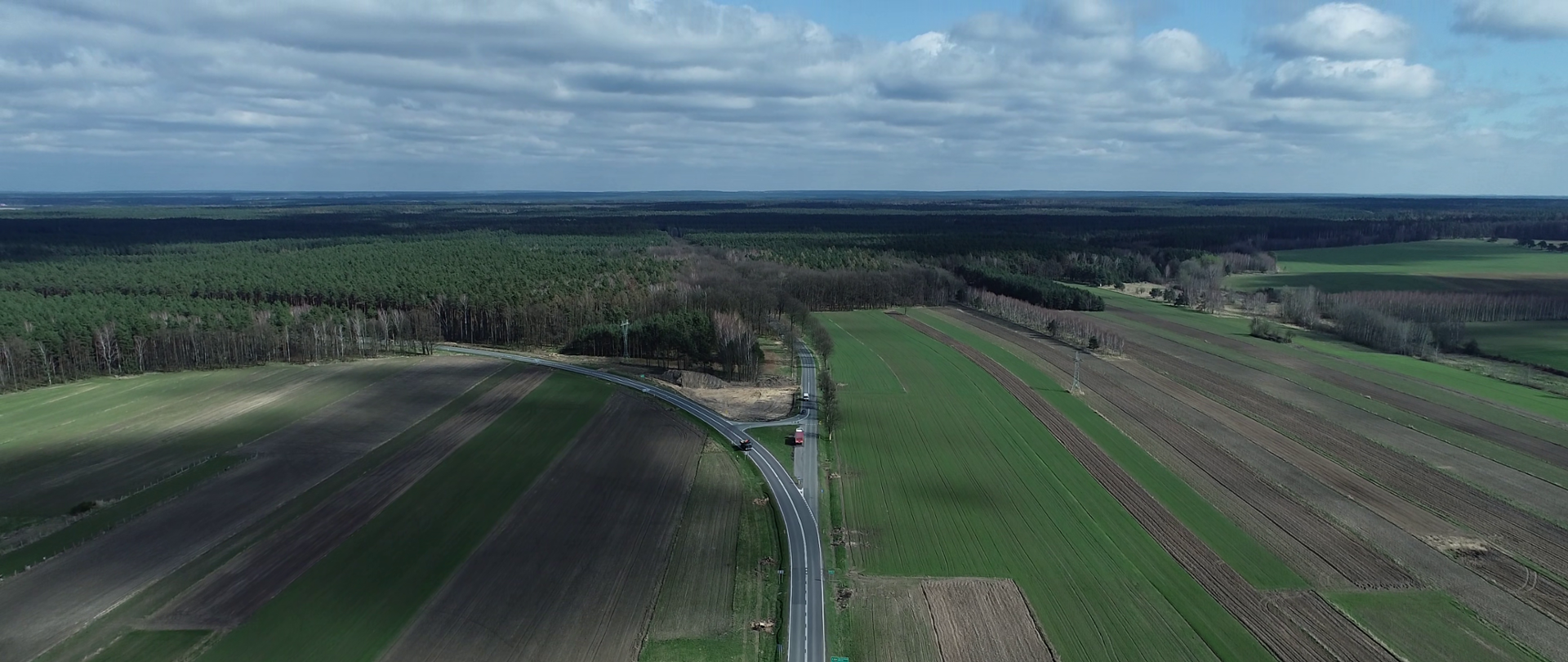 Rozbudowa DK45 na trasie Jełowa - Bierdzany