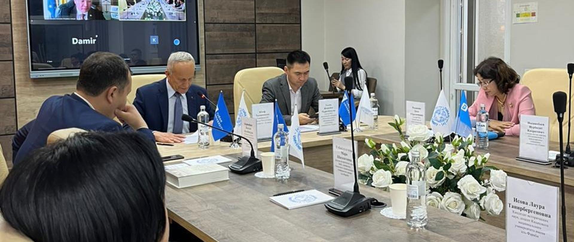 Międzynarodowa konferencja w Ałmaty 20.05.2024