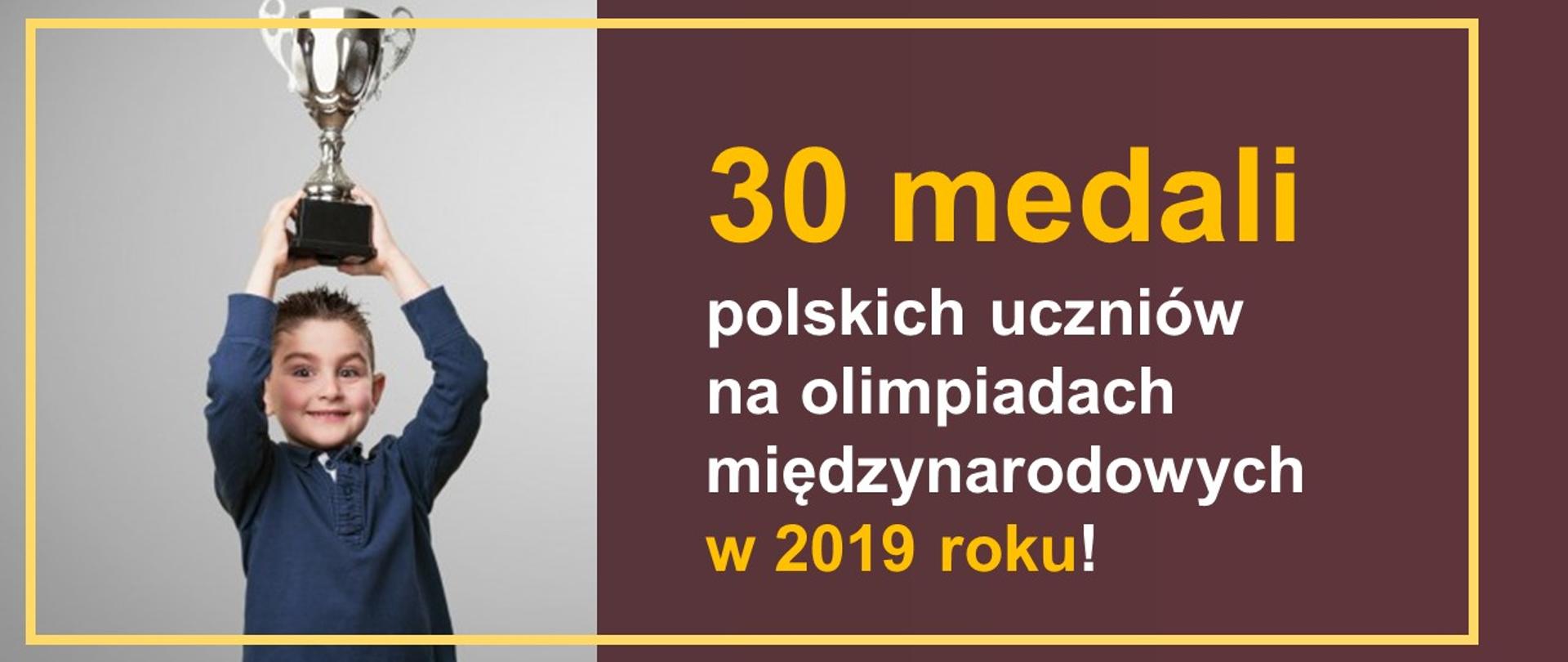 30 medali polskich uczniów na olimpiadach międzynarodowych