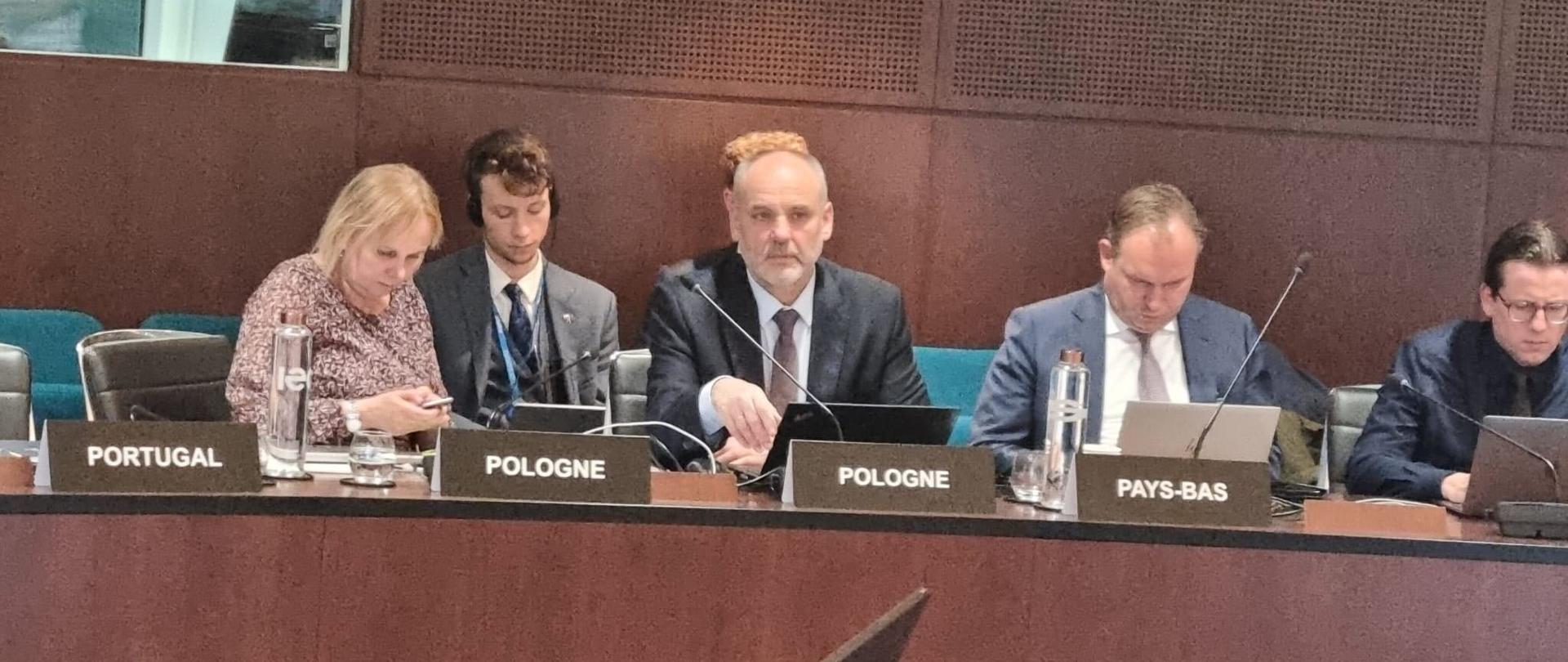 Posiedzenie Rady Zarządzającej Międzynarodowej Agencji Energetycznej w Paryżu