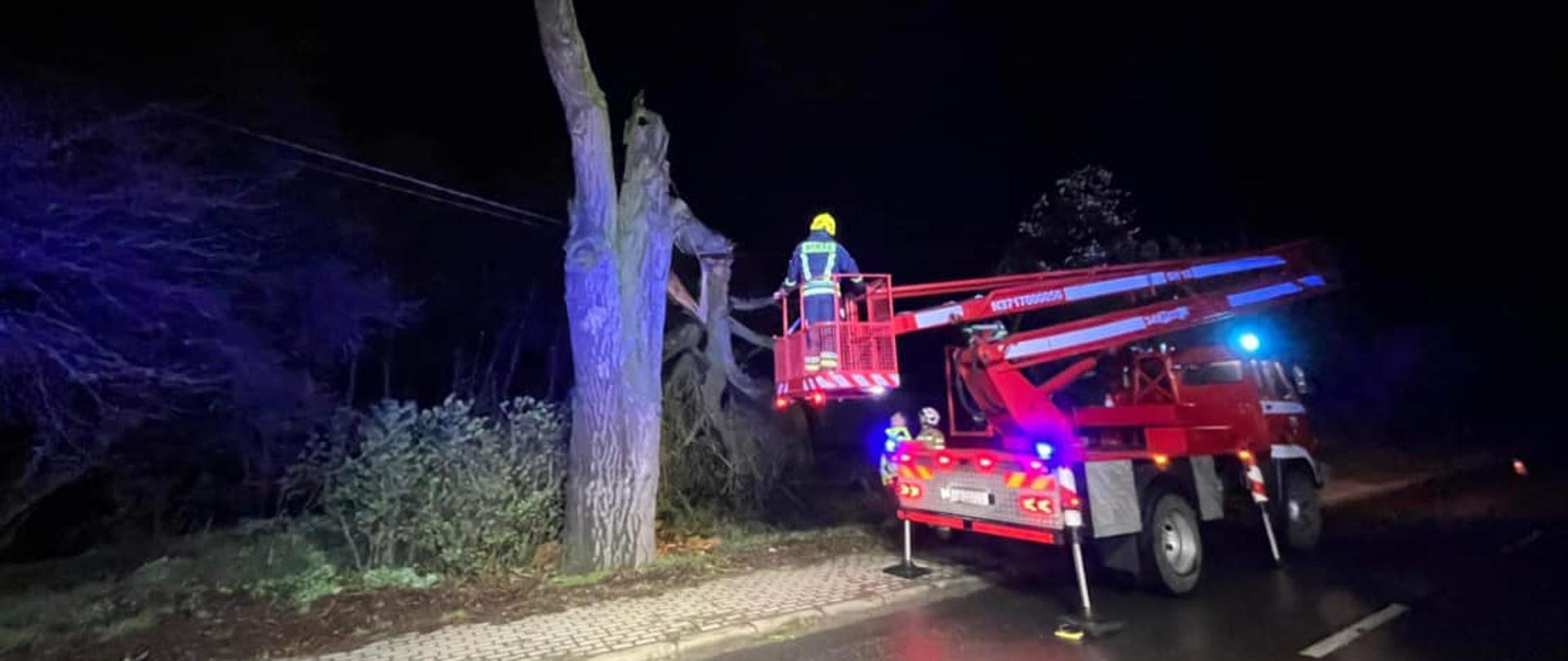 Podsumowanie działań w związku z przejściem burzy w dniu 1 kwietnia 2024 roku