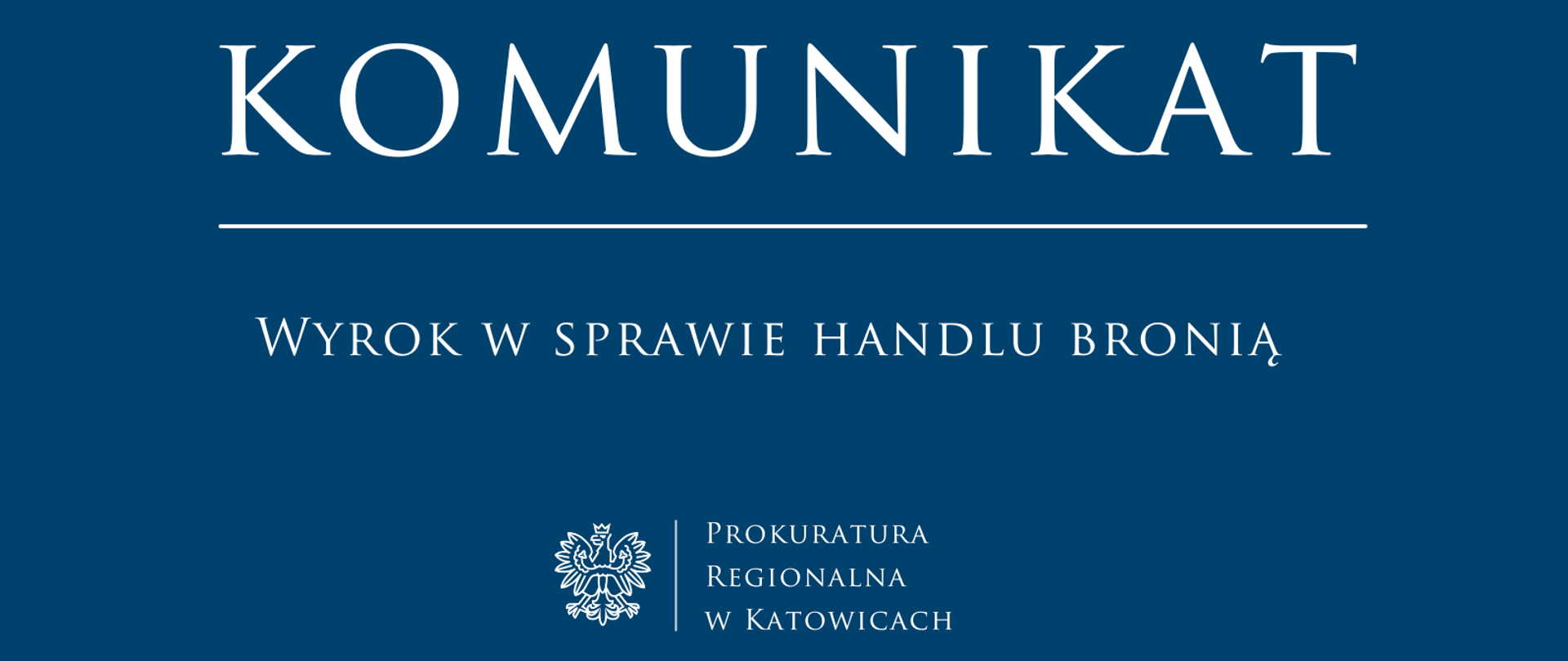 Wyrok w sprawie handlu bronią