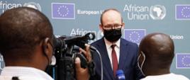Wiceminister Marcin Przydacz wziął udział w II Spotkaniu Ministerialnym Unia Europejska – Unia Afrykańska