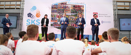 Po wakacyjnej przerwie wracamy na sportowe boiska – konferencja Programu Szkolny Klub Sportowy!