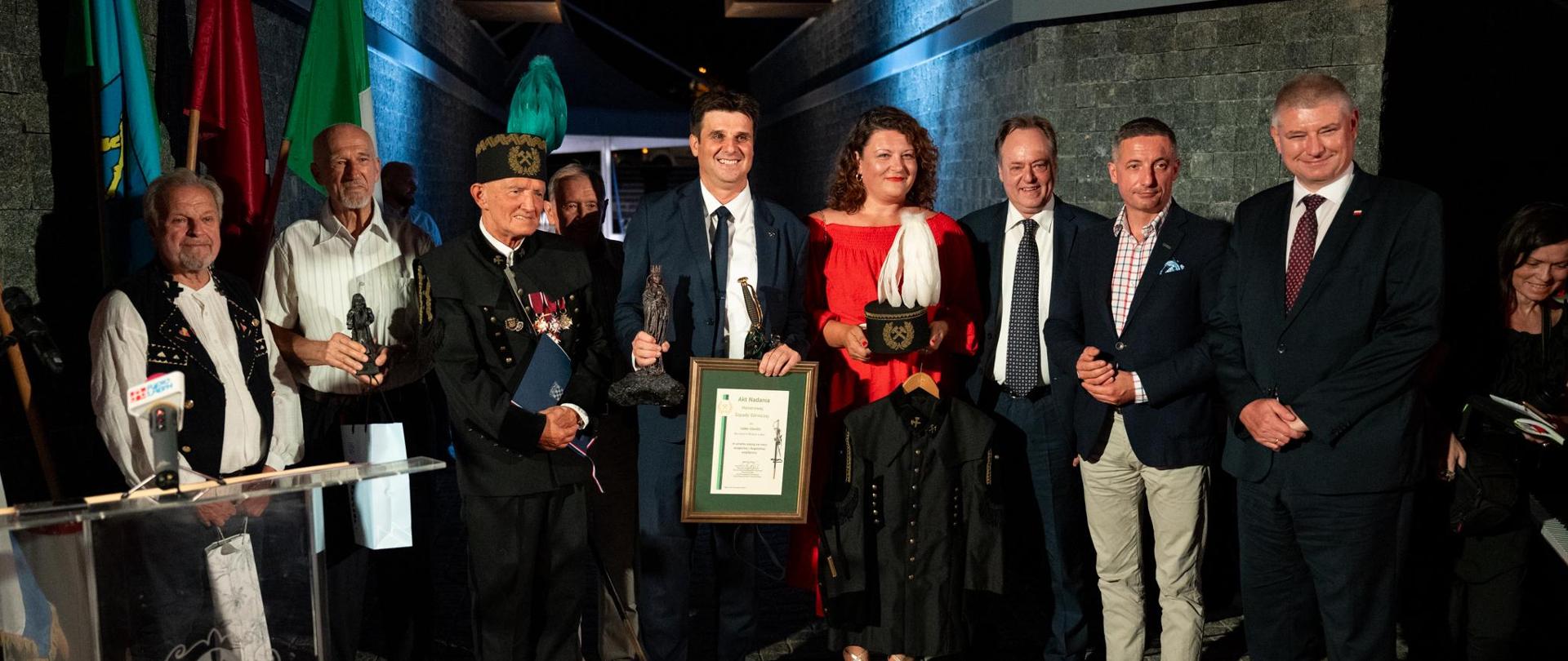 Uroczystość nadania honorowego obywatelstwa m.Labina Panu Andrzejowi Żylakowi, Konsulowi Honorowemu Republiki Chorwacji z siedzibą w Opolu