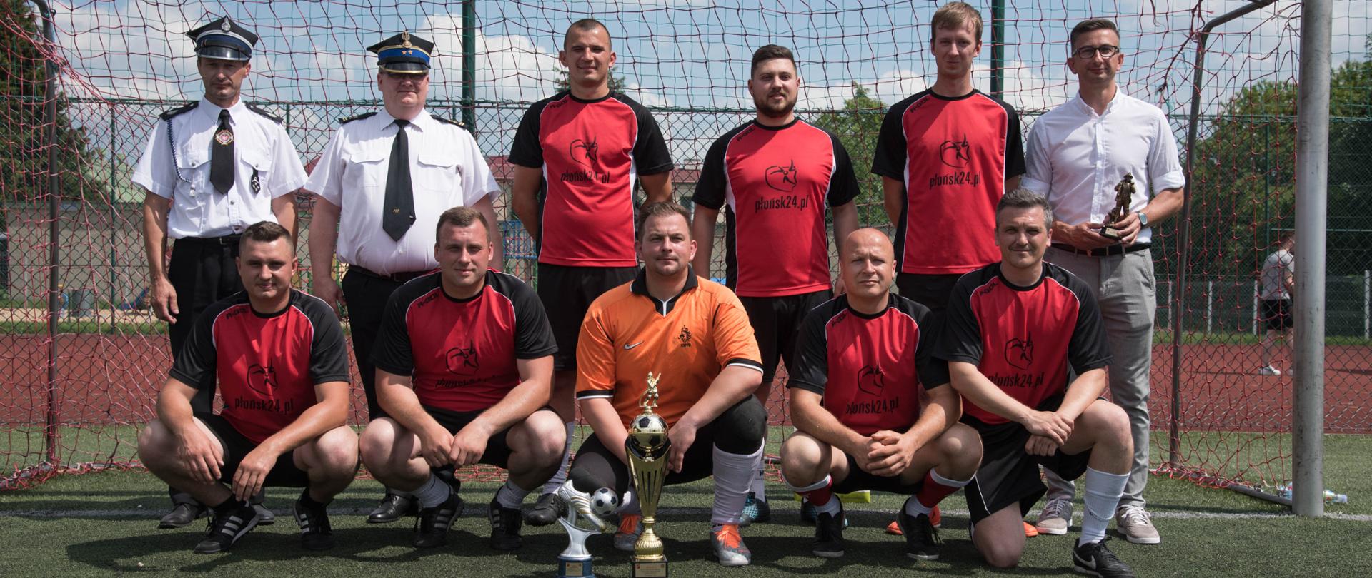 II Turniej Piłki Nożnej o Puchar Prezesa OSP Nowe Miasto