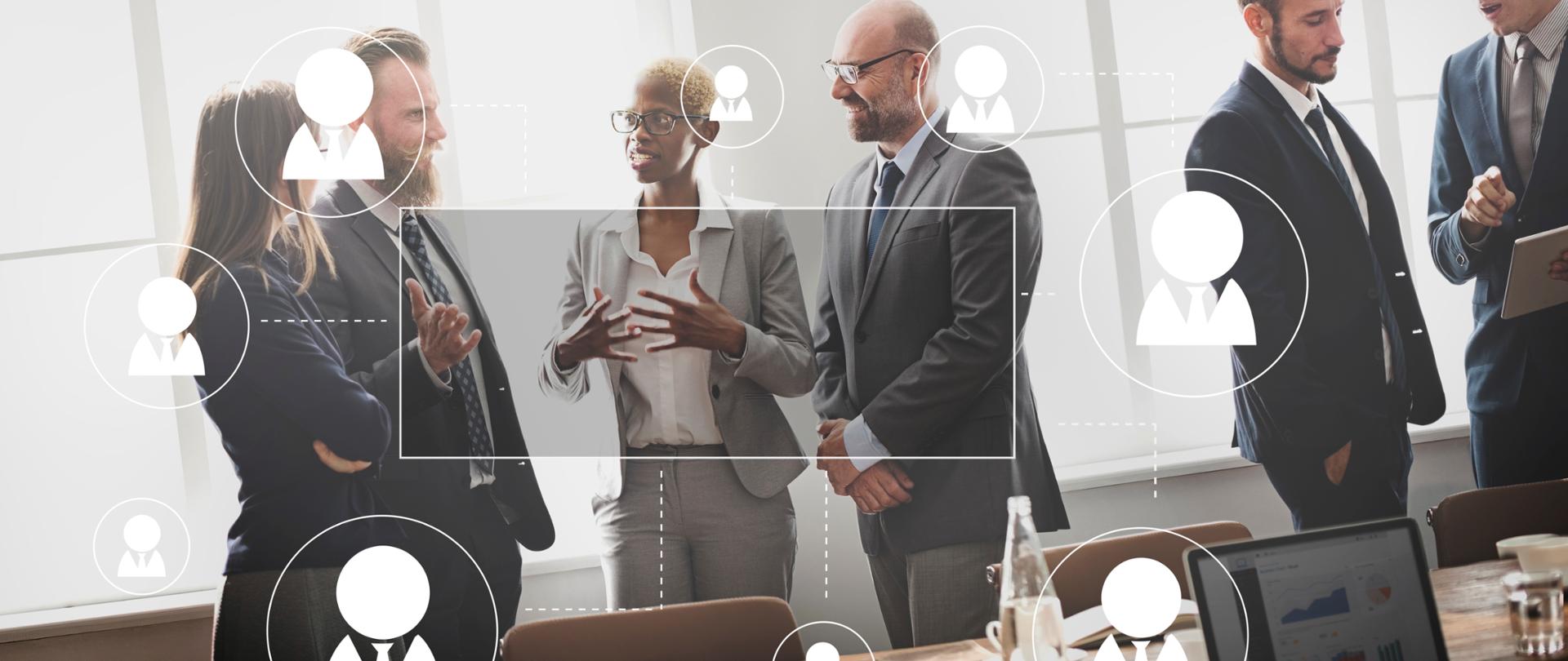 Human Resources Business Profession Graphic Concept