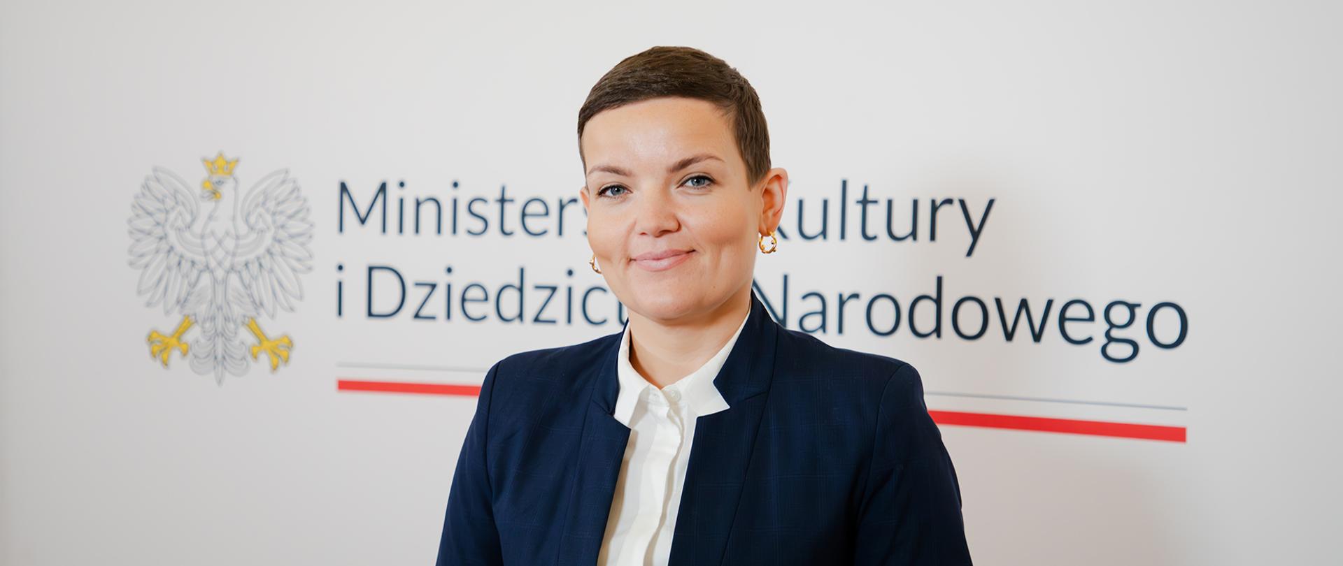 Dorota Żebrowska - sekretarz stanu, fot, Danuta Matloch