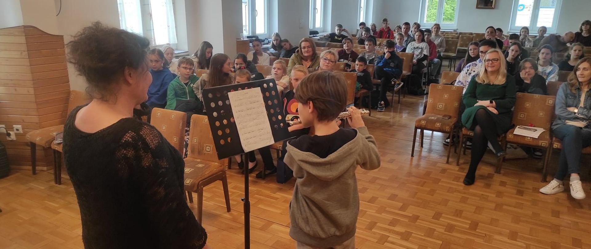 wykład dla nauczycieli i uczniów